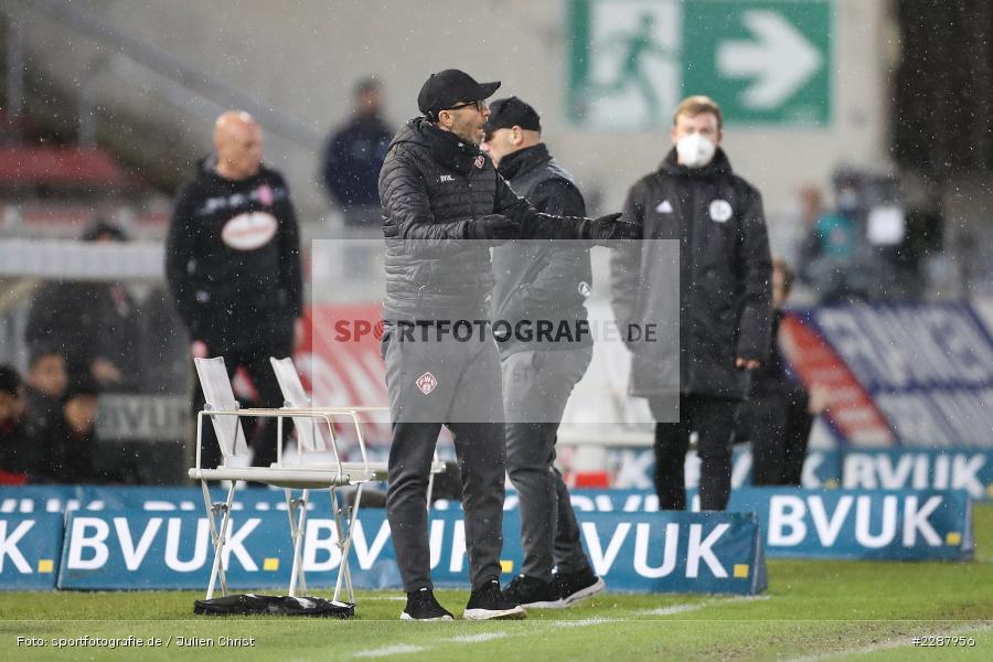 Hände, Arme, gestikuliert, Benjamin Sachs, FLYERALARM Arena, Würzburg, 29.01.2021, DFL, sport, action, Fussball, Deutschland, Januar 2021, Saison 2020/2021, F95, FWK, Bundesliga, 2. Bundesliga, Fortuna Düsseldorf, FC Würzburger Kickers - Bild-ID: 2287956 Hände, Arme, gestikuliert, Benjamin Sachs, FLYERALARM Arena, Würzburg, 29.01.2021, DFL, sport, action, Fussball, Deutschland, Januar 2021, Saison 2020/2021, F95, FWK, Bundesliga, 2. Bundesliga, Fortuna Düsseldorf, FC Würzburger Kickers - Bild-ID: 2287956
