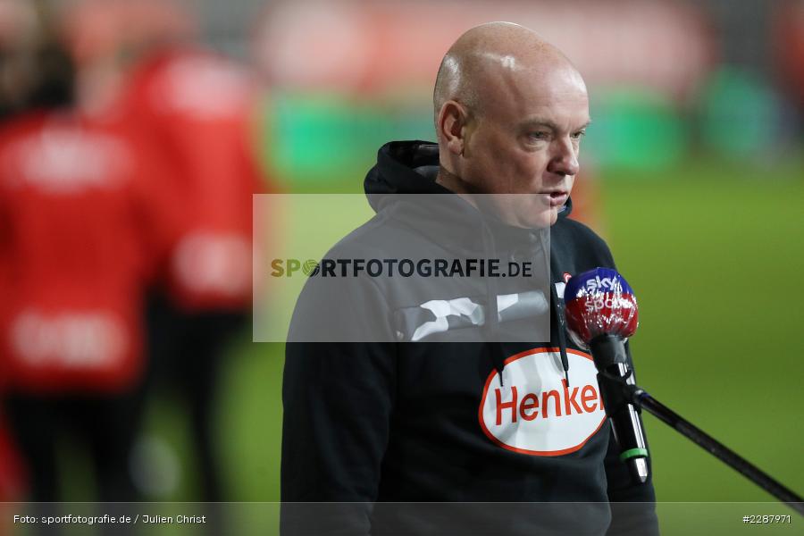 Interview, Uwe Rösler, FLYERALARM Arena, Würzburg, 29.01.2021, DFL, sport, action, Fussball, Deutschland, Januar 2021, Saison 2020/2021, F95, FWK, Bundesliga, 2. Bundesliga, Fortuna Düsseldorf, FC Würzburger Kickers - Bild-ID: 2287971 Interview, Uwe Rösler, FLYERALARM Arena, Würzburg, 29.01.2021, DFL, sport, action, Fussball, Deutschland, Januar 2021, Saison 2020/2021, F95, FWK, Bundesliga, 2. Bundesliga, Fortuna Düsseldorf, FC Würzburger Kickers - Bild-ID: 2287971