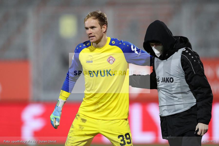 Balljunge, Hendrik Bonmann, FLYERALARM Arena, Würzburg, 29.01.2021, DFL, sport, action, Fussball, Deutschland, Januar 2021, Saison 2020/2021, F95, FWK, Bundesliga, 2. Bundesliga, Fortuna Düsseldorf, FC Würzburger Kickers - Bild-ID: 2287973 Balljunge, Hendrik Bonmann, FLYERALARM Arena, Würzburg, 29.01.2021, DFL, sport, action, Fussball, Deutschland, Januar 2021, Saison 2020/2021, F95, FWK, Bundesliga, 2. Bundesliga, Fortuna Düsseldorf, FC Würzburger Kickers - Bild-ID: 2287973