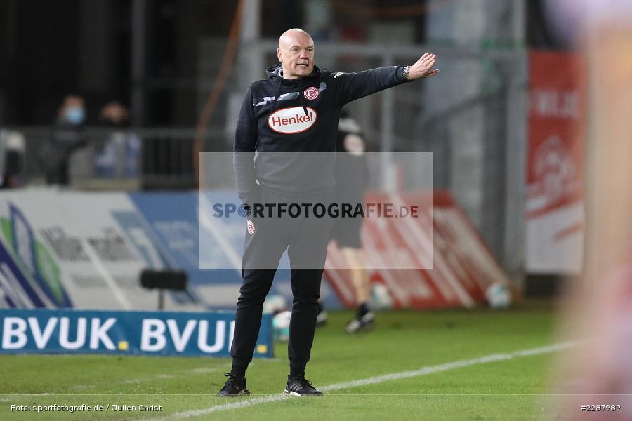 Hände, Arme, gestikuliert, Uwe Rösler, FLYERALARM Arena, Würzburg, 29.01.2021, DFL, sport, action, Fussball, Deutschland, Januar 2021, Saison 2020/2021, F95, FWK, Bundesliga, 2. Bundesliga, Fortuna Düsseldorf, FC Würzburger Kickers - Bild-ID: 2287989 Hände, Arme, gestikuliert, Uwe Rösler, FLYERALARM Arena, Würzburg, 29.01.2021, DFL, sport, action, Fussball, Deutschland, Januar 2021, Saison 2020/2021, F95, FWK, Bundesliga, 2. Bundesliga, Fortuna Düsseldorf, FC Würzburger Kickers - Bild-ID: 2287989