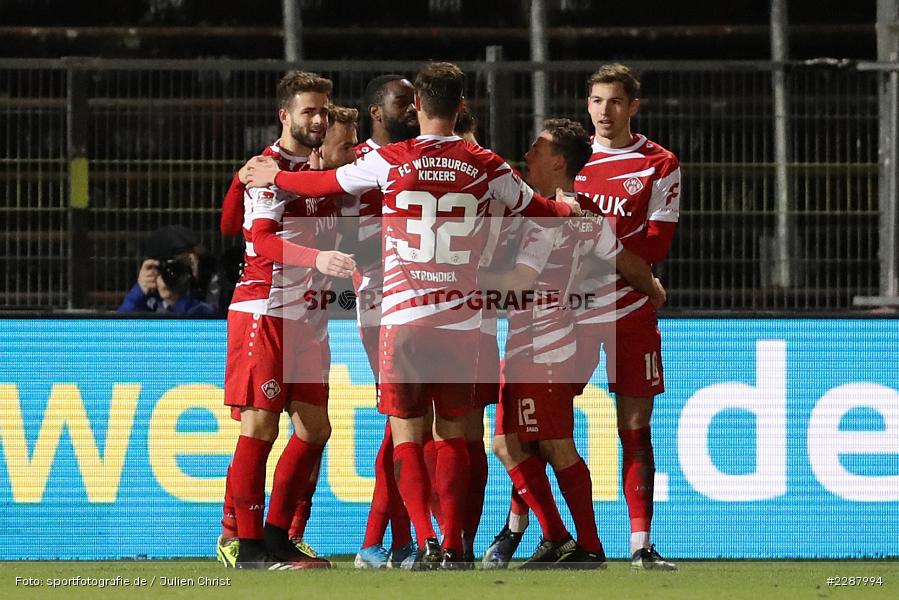 Marvin Pieringer, Patrick Sontheimer, Christian Strohdiek, Daniel Hägele, Torjubel, Ridge Munsy, FLYERALARM Arena, Würzburg, 29.01.2021, DFL, sport, action, Fussball, Deutschland, Januar 2021, Saison 2020/2021, F95, FWK, Bundesliga, 2. Bundesliga, Fortuna Düsseldorf, FC Würzburger Kickers - Bild-ID: 2287994 Marvin Pieringer, Patrick Sontheimer, Christian Strohdiek, Daniel Hägele, Torjubel, Ridge Munsy, FLYERALARM Arena, Würzburg, 29.01.2021, DFL, sport, action, Fussball, Deutschland, Januar 2021, Saison 2020/2021, F95, FWK, Bundesliga, 2. Bundesliga, Fortuna Düsseldorf, FC Würzburger Kickers - Bild-ID: 2287994