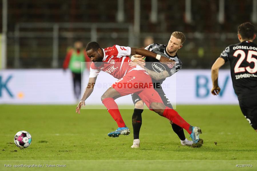 Andre Hoffmann, Ridge Munsy, FLYERALARM Arena, Würzburg, 29.01.2021, DFL, sport, action, Fussball, Deutschland, Januar 2021, Saison 2020/2021, F95, FWK, Bundesliga, 2. Bundesliga, Fortuna Düsseldorf, FC Würzburger Kickers - Bild-ID: 2287996 Andre Hoffmann, Ridge Munsy, FLYERALARM Arena, Würzburg, 29.01.2021, DFL, sport, action, Fussball, Deutschland, Januar 2021, Saison 2020/2021, F95, FWK, Bundesliga, 2. Bundesliga, Fortuna Düsseldorf, FC Würzburger Kickers - Bild-ID: 2287996