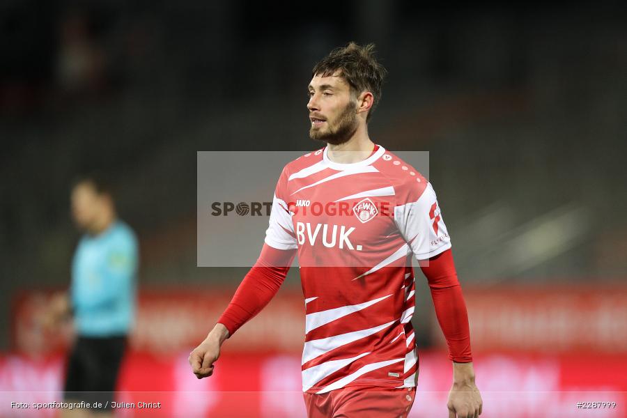 Christian Strohdiek, FLYERALARM Arena, Würzburg, 29.01.2021, DFL, sport, action, Fussball, Deutschland, Januar 2021, Saison 2020/2021, F95, FWK, Bundesliga, 2. Bundesliga, Fortuna Düsseldorf, FC Würzburger Kickers - Bild-ID: 2287999 Christian Strohdiek, FLYERALARM Arena, Würzburg, 29.01.2021, DFL, sport, action, Fussball, Deutschland, Januar 2021, Saison 2020/2021, F95, FWK, Bundesliga, 2. Bundesliga, Fortuna Düsseldorf, FC Würzburger Kickers - Bild-ID: 2287999