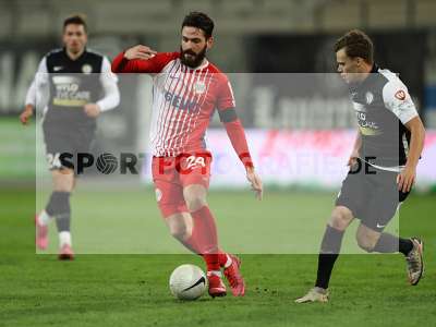 Fotos von Kickers Offenbach - SV 07 Elversberg auf sportfotografie.de