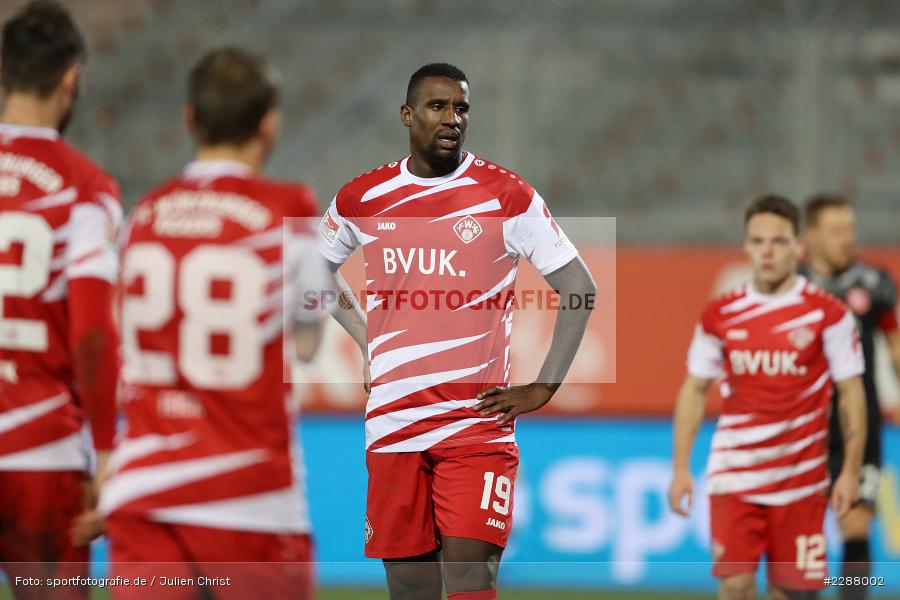 Douglas Franco Teixeira, FLYERALARM Arena, Würzburg, 29.01.2021, DFL, sport, action, Fussball, Deutschland, Januar 2021, Saison 2020/2021, F95, FWK, Bundesliga, 2. Bundesliga, Fortuna Düsseldorf, FC Würzburger Kickers - Bild-ID: 2288002 Douglas Franco Teixeira, FLYERALARM Arena, Würzburg, 29.01.2021, DFL, sport, action, Fussball, Deutschland, Januar 2021, Saison 2020/2021, F95, FWK, Bundesliga, 2. Bundesliga, Fortuna Düsseldorf, FC Würzburger Kickers - Bild-ID: 2288002