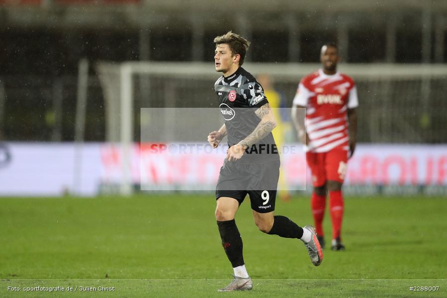 David Kownacki, FLYERALARM Arena, Würzburg, 29.01.2021, DFL, sport, action, Fussball, Deutschland, Januar 2021, Saison 2020/2021, F95, FWK, Bundesliga, 2. Bundesliga, Fortuna Düsseldorf, FC Würzburger Kickers - Bild-ID: 2288007 David Kownacki, FLYERALARM Arena, Würzburg, 29.01.2021, DFL, sport, action, Fussball, Deutschland, Januar 2021, Saison 2020/2021, F95, FWK, Bundesliga, 2. Bundesliga, Fortuna Düsseldorf, FC Würzburger Kickers - Bild-ID: 2288007