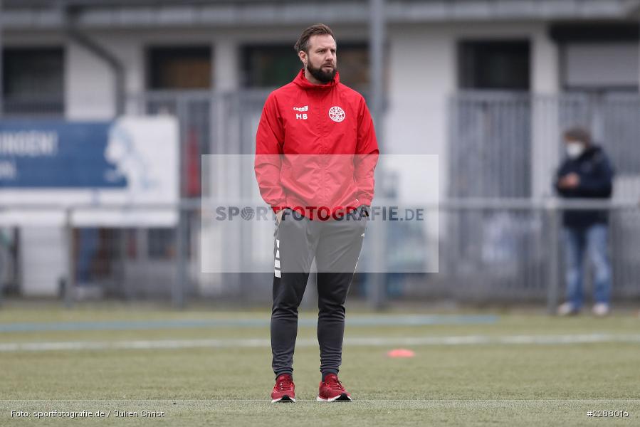 Trainer, Heiner Backhaus, Kunstrasenplatz, Alzenau, 06.02.2021, DFL, sport, action, Fussball, Deutschland, Februar 2021, Saison 2020/2021, RWK, FCB, Regionalliga Südwest, Regionalliga, TuS RW Koblenz, FC Bayern Alzenau - Bild-ID: 2288016 Trainer, Heiner Backhaus, Kunstrasenplatz, Alzenau, 06.02.2021, DFL, sport, action, Fussball, Deutschland, Februar 2021, Saison 2020/2021, RWK, FCB, Regionalliga Südwest, Regionalliga, TuS RW Koblenz, FC Bayern Alzenau - Bild-ID: 2288016