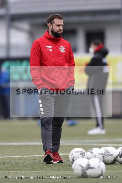 Trainer, Heiner Backhaus, Kunstrasenplatz, Alzenau, 06.02.2021, DFL, sport, action, Fussball, Deutschland, Februar 2021, Saison 2020/2021, RWK, FCB, Regionalliga Südwest, Regionalliga, TuS RW Koblenz, FC Bayern Alzenau - Bild-ID: 2288017 Trainer, Heiner Backhaus, Kunstrasenplatz, Alzenau, 06.02.2021, DFL, sport, action, Fussball, Deutschland, Februar 2021, Saison 2020/2021, RWK, FCB, Regionalliga Südwest, Regionalliga, TuS RW Koblenz, FC Bayern Alzenau - Bild-ID: 2288017