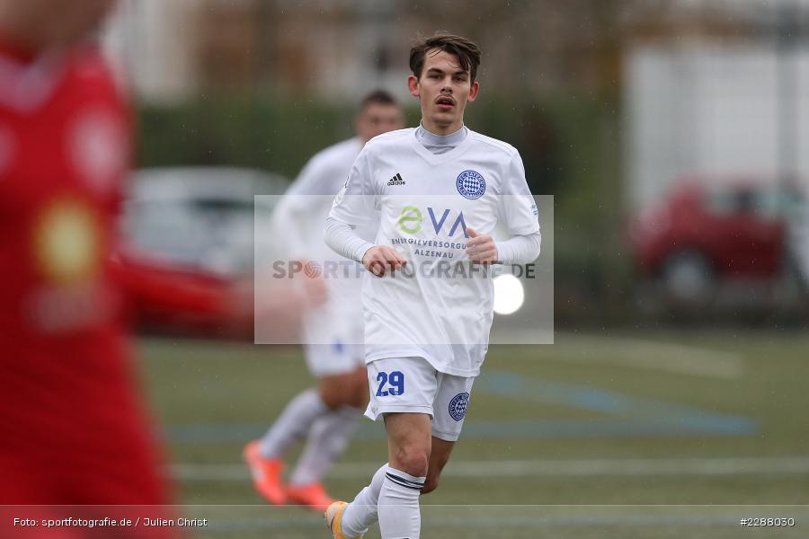 Jonas Kummer, Kunstrasenplatz, Alzenau, 06.02.2021, DFL, sport, action, Fussball, Deutschland, Februar 2021, Saison 2020/2021, RWK, FCB, Regionalliga Südwest, Regionalliga, TuS RW Koblenz, FC Bayern Alzenau - Bild-ID: 2288030 Jonas Kummer, Kunstrasenplatz, Alzenau, 06.02.2021, DFL, sport, action, Fussball, Deutschland, Februar 2021, Saison 2020/2021, RWK, FCB, Regionalliga Südwest, Regionalliga, TuS RW Koblenz, FC Bayern Alzenau - Bild-ID: 2288030