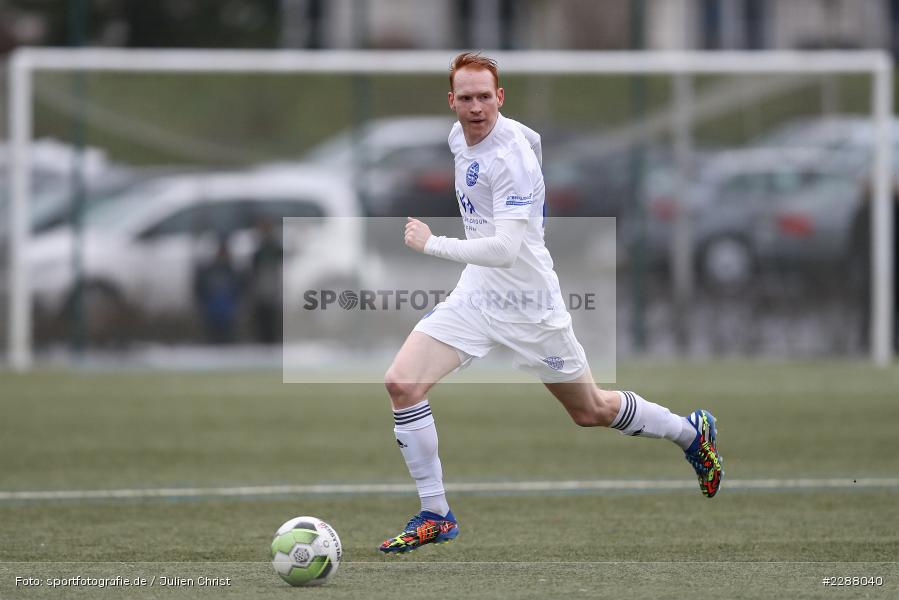 Nils Fischer, Kunstrasenplatz, Alzenau, 06.02.2021, DFL, sport, action, Fussball, Deutschland, Februar 2021, Saison 2020/2021, RWK, FCB, Regionalliga Südwest, Regionalliga, TuS RW Koblenz, FC Bayern Alzenau - Bild-ID: 2288040 Nils Fischer, Kunstrasenplatz, Alzenau, 06.02.2021, DFL, sport, action, Fussball, Deutschland, Februar 2021, Saison 2020/2021, RWK, FCB, Regionalliga Südwest, Regionalliga, TuS RW Koblenz, FC Bayern Alzenau - Bild-ID: 2288040