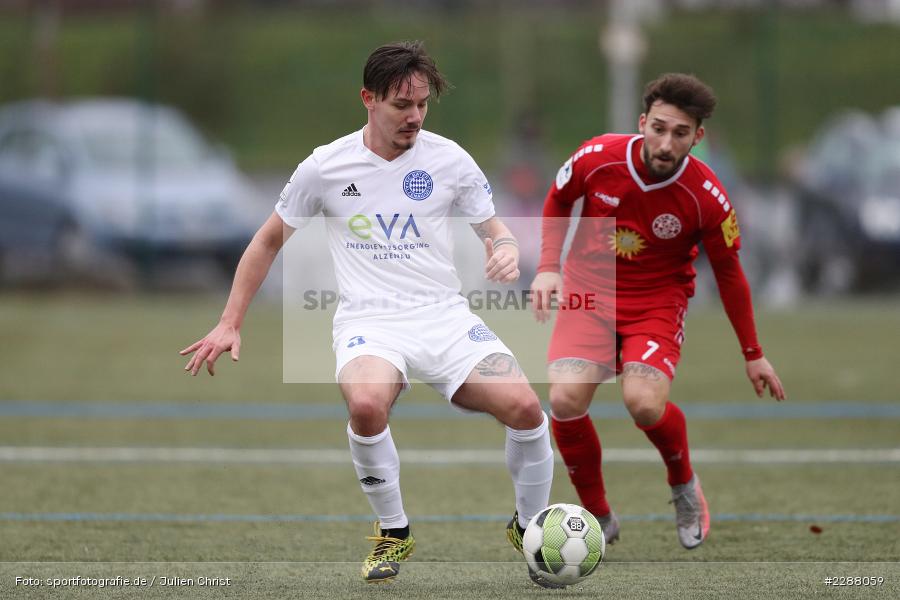 Justin Klein, Daniel Haritonov, Kunstrasenplatz, Alzenau, 06.02.2021, DFL, sport, action, Fussball, Deutschland, Februar 2021, Saison 2020/2021, RWK, FCB, Regionalliga Südwest, Regionalliga, TuS RW Koblenz, FC Bayern Alzenau - Bild-ID: 2288059 Justin Klein, Daniel Haritonov, Kunstrasenplatz, Alzenau, 06.02.2021, DFL, sport, action, Fussball, Deutschland, Februar 2021, Saison 2020/2021, RWK, FCB, Regionalliga Südwest, Regionalliga, TuS RW Koblenz, FC Bayern Alzenau - Bild-ID: 2288059