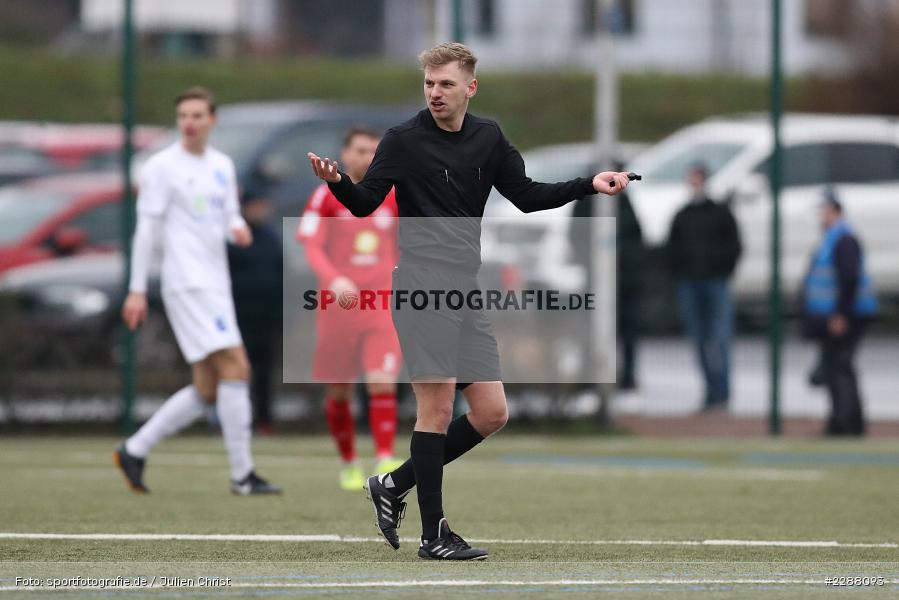 Hände, Arme, gestikuliert, Schiedsrichter, Felix Ehing, Kunstrasenplatz, Alzenau, 06.02.2021, DFL, sport, action, Fussball, Deutschland, Februar 2021, Saison 2020/2021, RWK, FCB, Regionalliga Südwest, Regionalliga, TuS RW Koblenz, FC Bayern Alzenau - Bild-ID: 2288093 Hände, Arme, gestikuliert, Schiedsrichter, Felix Ehing, Kunstrasenplatz, Alzenau, 06.02.2021, DFL, sport, action, Fussball, Deutschland, Februar 2021, Saison 2020/2021, RWK, FCB, Regionalliga Südwest, Regionalliga, TuS RW Koblenz, FC Bayern Alzenau - Bild-ID: 2288093