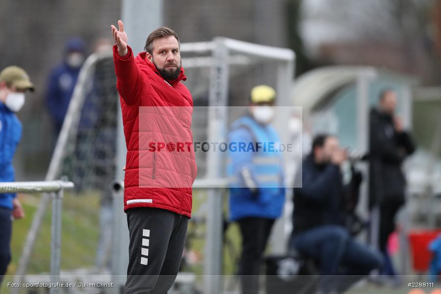 Hände, Arme, gestikuliert, Heiner Backhaus, Kunstrasenplatz, Alzenau, 06.02.2021, DFL, sport, action, Fussball, Deutschland, Februar 2021, Saison 2020/2021, RWK, FCB, Regionalliga Südwest, Regionalliga, TuS RW Koblenz, FC Bayern Alzenau - Bild-ID: 2288111 Hände, Arme, gestikuliert, Heiner Backhaus, Kunstrasenplatz, Alzenau, 06.02.2021, DFL, sport, action, Fussball, Deutschland, Februar 2021, Saison 2020/2021, RWK, FCB, Regionalliga Südwest, Regionalliga, TuS RW Koblenz, FC Bayern Alzenau - Bild-ID: 2288111