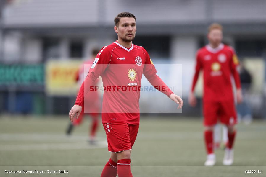 Alem Koljic, Kunstrasenplatz, Alzenau, 06.02.2021, DFL, sport, action, Fussball, Deutschland, Februar 2021, Saison 2020/2021, RWK, FCB, Regionalliga Südwest, Regionalliga, TuS RW Koblenz, FC Bayern Alzenau - Bild-ID: 2288116 Alem Koljic, Kunstrasenplatz, Alzenau, 06.02.2021, DFL, sport, action, Fussball, Deutschland, Februar 2021, Saison 2020/2021, RWK, FCB, Regionalliga Südwest, Regionalliga, TuS RW Koblenz, FC Bayern Alzenau - Bild-ID: 2288116