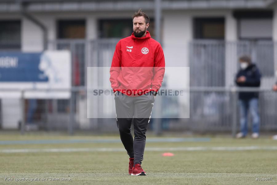 Trainer, Heiner Backhaus, Kunstrasenplatz, Alzenau, 06.02.2021, DFL, sport, action, Fussball, Deutschland, Februar 2021, Saison 2020/2021, RWK, FCB, Regionalliga Südwest, Regionalliga, TuS RW Koblenz, FC Bayern Alzenau - Bild-ID: 2288117 Trainer, Heiner Backhaus, Kunstrasenplatz, Alzenau, 06.02.2021, DFL, sport, action, Fussball, Deutschland, Februar 2021, Saison 2020/2021, RWK, FCB, Regionalliga Südwest, Regionalliga, TuS RW Koblenz, FC Bayern Alzenau - Bild-ID: 2288117