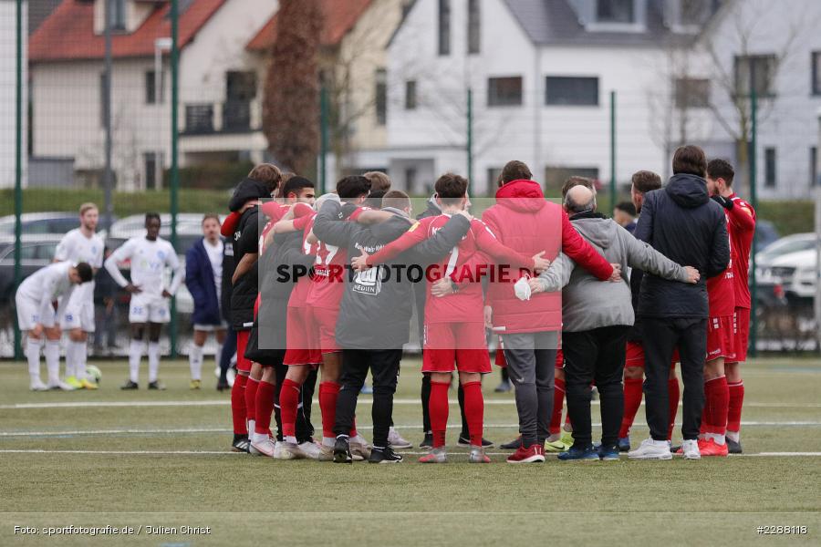 Mannschaftskreis, Kunstrasenplatz, Alzenau, 06.02.2021, DFL, sport, action, Fussball, Deutschland, Februar 2021, Saison 2020/2021, RWK, FCB, Regionalliga Südwest, Regionalliga, TuS RW Koblenz, FC Bayern Alzenau - Bild-ID: 2288118 Mannschaftskreis, Kunstrasenplatz, Alzenau, 06.02.2021, DFL, sport, action, Fussball, Deutschland, Februar 2021, Saison 2020/2021, RWK, FCB, Regionalliga Südwest, Regionalliga, TuS RW Koblenz, FC Bayern Alzenau - Bild-ID: 2288118