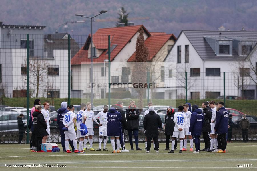 Luca Bergmann, Umar Saho Sarho, Henok Teklab, Marco Ferukoski, Kubilay Cetin, Artur Lemm, Mannschaftskreis, Kunstrasenplatz, Alzenau, 06.02.2021, DFL, sport, action, Fussball, Deutschland, Februar 2021, Saison 2020/2021, RWK, FCB, Regionalliga Südwest, Regionalliga, TuS RW Koblenz, FC Bayern Alzenau - Bild-ID: 2288119 Luca Bergmann, Umar Saho Sarho, Henok Teklab, Marco Ferukoski, Kubilay Cetin, Artur Lemm, Mannschaftskreis, Kunstrasenplatz, Alzenau, 06.02.2021, DFL, sport, action, Fussball, Deutschland, Februar 2021, Saison 2020/2021, RWK, FCB, Regionalliga Südwest, Regionalliga, TuS RW Koblenz, FC Bayern Alzenau - Bild-ID: 2288119