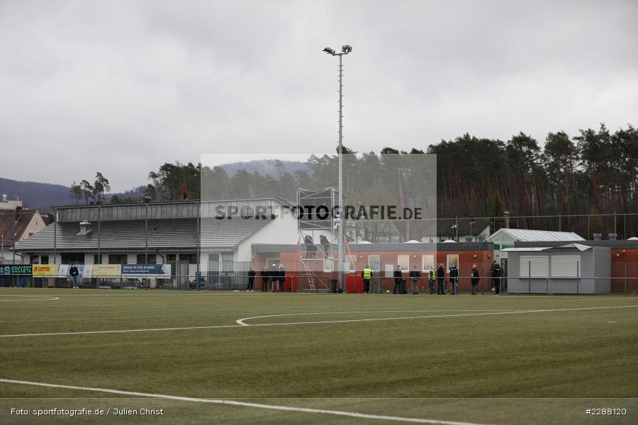 Geisterspiel, Kunstrasenplatz, Alzenau, 06.02.2021, DFL, sport, action, Fussball, Deutschland, Februar 2021, Saison 2020/2021, RWK, FCB, Regionalliga Südwest, Regionalliga, TuS RW Koblenz, FC Bayern Alzenau - Bild-ID: 2288120 Geisterspiel, Kunstrasenplatz, Alzenau, 06.02.2021, DFL, sport, action, Fussball, Deutschland, Februar 2021, Saison 2020/2021, RWK, FCB, Regionalliga Südwest, Regionalliga, TuS RW Koblenz, FC Bayern Alzenau - Bild-ID: 2288120