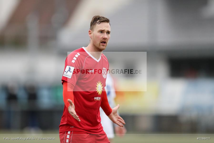 Hände, Arme, gestikuliert, Moritz Göttel, Kunstrasenplatz, Alzenau, 06.02.2021, DFL, sport, action, Fussball, Deutschland, Februar 2021, Saison 2020/2021, RWK, FCB, Regionalliga Südwest, Regionalliga, TuS RW Koblenz, FC Bayern Alzenau - Bild-ID: 2288127 Hände, Arme, gestikuliert, Moritz Göttel, Kunstrasenplatz, Alzenau, 06.02.2021, DFL, sport, action, Fussball, Deutschland, Februar 2021, Saison 2020/2021, RWK, FCB, Regionalliga Südwest, Regionalliga, TuS RW Koblenz, FC Bayern Alzenau - Bild-ID: 2288127