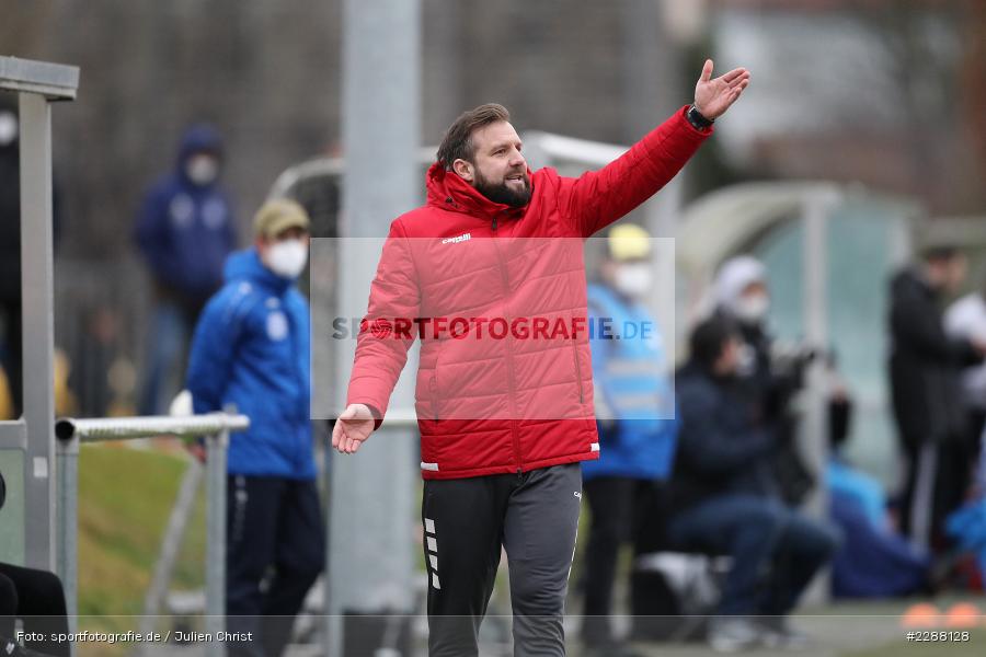 Hände, Arme, gestikuliert, Heiner Backhaus, Kunstrasenplatz, Alzenau, 06.02.2021, DFL, sport, action, Fussball, Deutschland, Februar 2021, Saison 2020/2021, RWK, FCB, Regionalliga Südwest, Regionalliga, TuS RW Koblenz, FC Bayern Alzenau - Bild-ID: 2288128 Hände, Arme, gestikuliert, Heiner Backhaus, Kunstrasenplatz, Alzenau, 06.02.2021, DFL, sport, action, Fussball, Deutschland, Februar 2021, Saison 2020/2021, RWK, FCB, Regionalliga Südwest, Regionalliga, TuS RW Koblenz, FC Bayern Alzenau - Bild-ID: 2288128