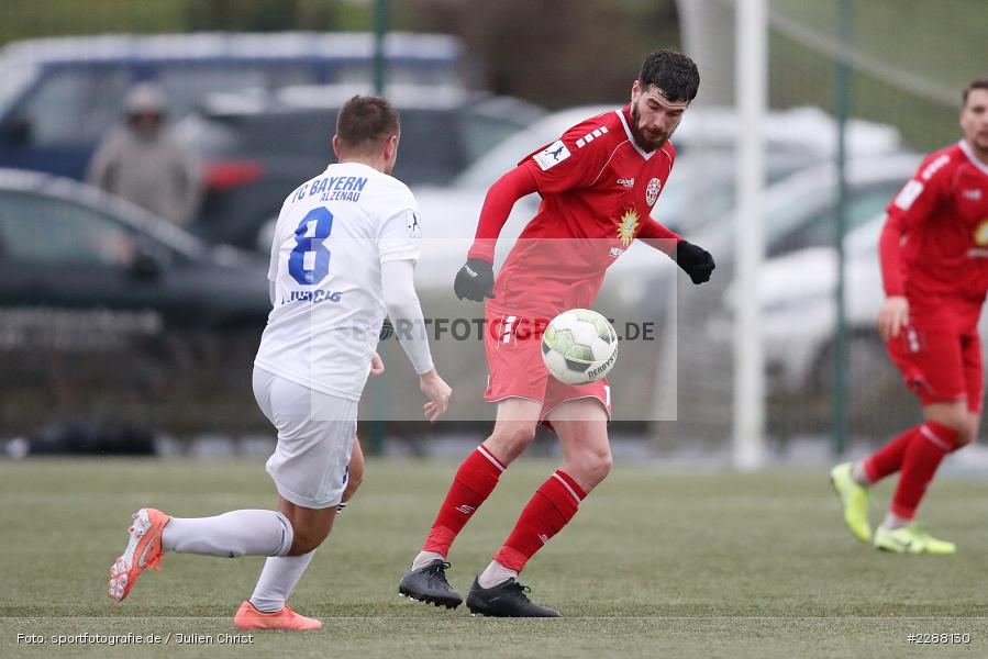 Kreso Ljubicic, Quentin Fouley, Kunstrasenplatz, Alzenau, 06.02.2021, DFL, sport, action, Fussball, Deutschland, Februar 2021, Saison 2020/2021, RWK, FCB, Regionalliga Südwest, Regionalliga, TuS RW Koblenz, FC Bayern Alzenau - Bild-ID: 2288130 Kreso Ljubicic, Quentin Fouley, Kunstrasenplatz, Alzenau, 06.02.2021, DFL, sport, action, Fussball, Deutschland, Februar 2021, Saison 2020/2021, RWK, FCB, Regionalliga Südwest, Regionalliga, TuS RW Koblenz, FC Bayern Alzenau - Bild-ID: 2288130