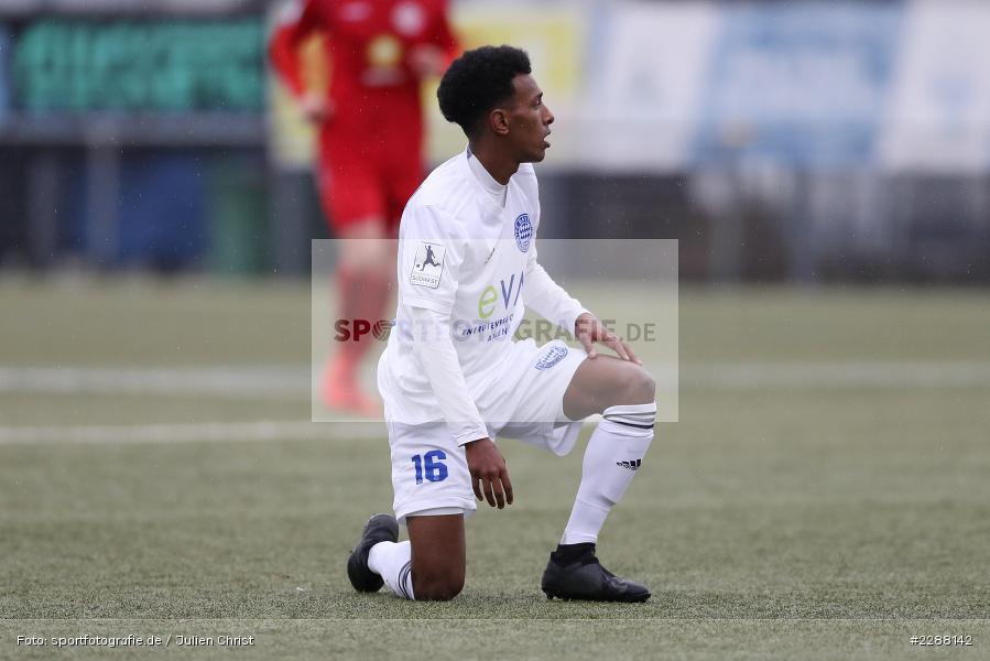 Henok Teklab, Kunstrasenplatz, Alzenau, 06.02.2021, DFL, sport, action, Fussball, Deutschland, Februar 2021, Saison 2020/2021, RWK, FCB, Regionalliga Südwest, Regionalliga, TuS RW Koblenz, FC Bayern Alzenau - Bild-ID: 2288142 Henok Teklab, Kunstrasenplatz, Alzenau, 06.02.2021, DFL, sport, action, Fussball, Deutschland, Februar 2021, Saison 2020/2021, RWK, FCB, Regionalliga Südwest, Regionalliga, TuS RW Koblenz, FC Bayern Alzenau - Bild-ID: 2288142