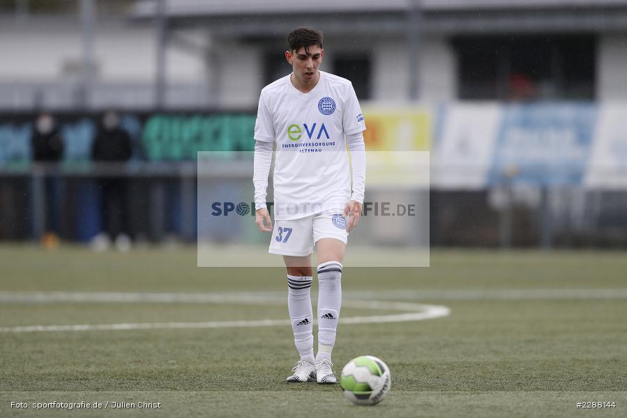 Pedro Almeida Morais, Kunstrasenplatz, Alzenau, 06.02.2021, DFL, sport, action, Fussball, Deutschland, Februar 2021, Saison 2020/2021, RWK, FCB, Regionalliga Südwest, Regionalliga, TuS RW Koblenz, FC Bayern Alzenau - Bild-ID: 2288144 Pedro Almeida Morais, Kunstrasenplatz, Alzenau, 06.02.2021, DFL, sport, action, Fussball, Deutschland, Februar 2021, Saison 2020/2021, RWK, FCB, Regionalliga Südwest, Regionalliga, TuS RW Koblenz, FC Bayern Alzenau - Bild-ID: 2288144