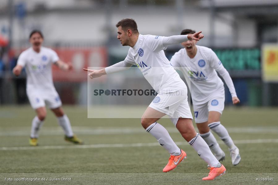 Pedro Almeida Morais, Kreso Ljubicic, Kunstrasenplatz, Alzenau, 06.02.2021, DFL, sport, action, Fussball, Deutschland, Februar 2021, Saison 2020/2021, RWK, FCB, Regionalliga Südwest, Regionalliga, TuS RW Koblenz, FC Bayern Alzenau - Bild-ID: 2288145 Pedro Almeida Morais, Kreso Ljubicic, Kunstrasenplatz, Alzenau, 06.02.2021, DFL, sport, action, Fussball, Deutschland, Februar 2021, Saison 2020/2021, RWK, FCB, Regionalliga Südwest, Regionalliga, TuS RW Koblenz, FC Bayern Alzenau - Bild-ID: 2288145