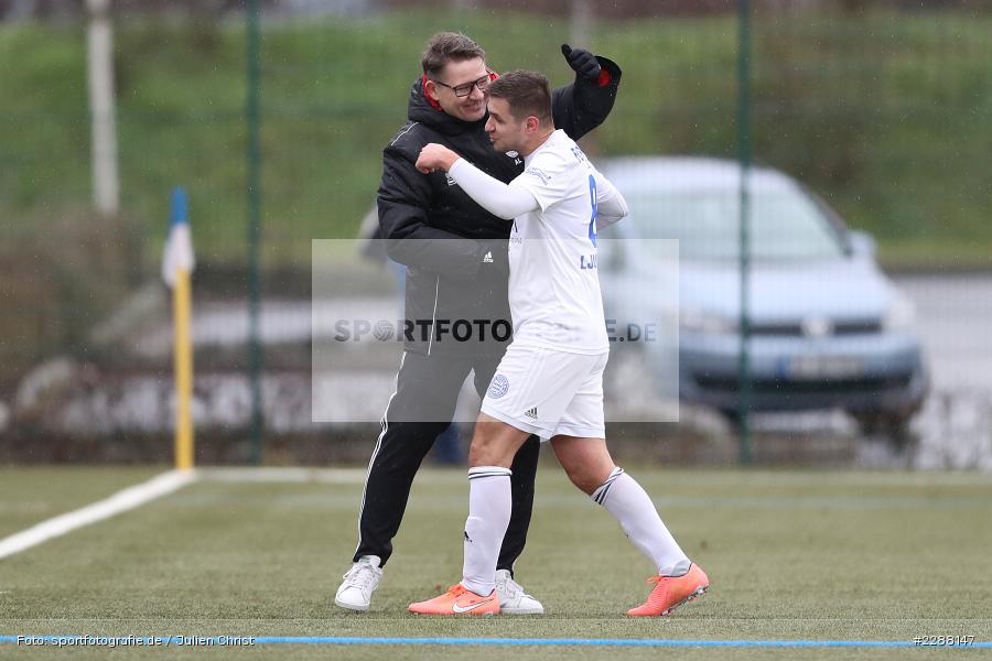 Artur Lemm, Kreso Ljubicic, Kunstrasenplatz, Alzenau, 06.02.2021, DFL, sport, action, Fussball, Deutschland, Februar 2021, Saison 2020/2021, RWK, FCB, Regionalliga Südwest, Regionalliga, TuS RW Koblenz, FC Bayern Alzenau - Bild-ID: 2288147 Artur Lemm, Kreso Ljubicic, Kunstrasenplatz, Alzenau, 06.02.2021, DFL, sport, action, Fussball, Deutschland, Februar 2021, Saison 2020/2021, RWK, FCB, Regionalliga Südwest, Regionalliga, TuS RW Koblenz, FC Bayern Alzenau - Bild-ID: 2288147