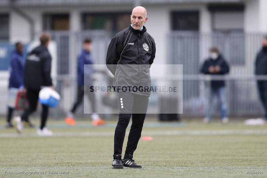 Staff, Kunstrasenplatz, Alzenau, 06.02.2021, DFL, sport, action, Fussball, Deutschland, Februar 2021, Saison 2020/2021, RWK, FCB, Regionalliga Südwest, Regionalliga, TuS RW Koblenz, FC Bayern Alzenau - Bild-ID: 2288161