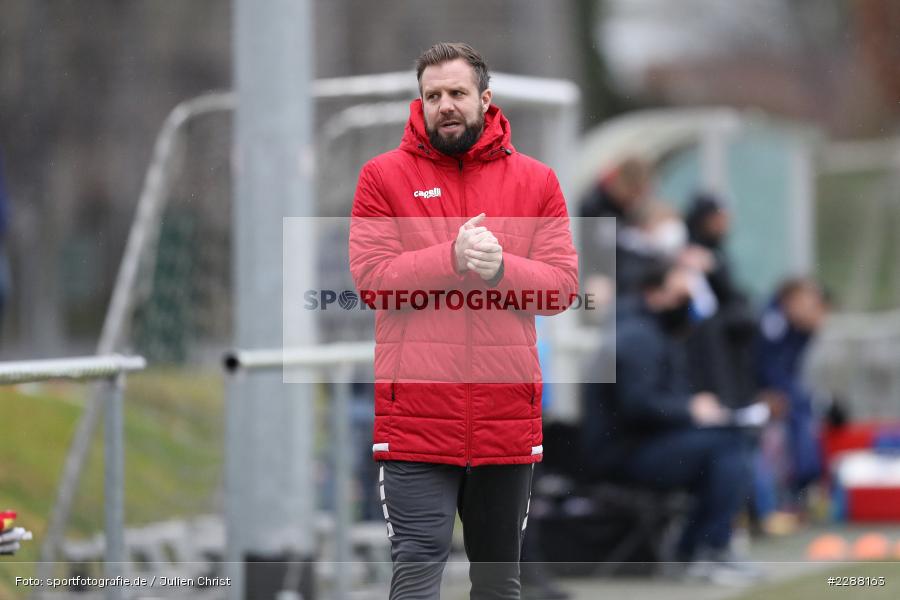 Heiner Backhaus, Kunstrasenplatz, Alzenau, 06.02.2021, DFL, sport, action, Fussball, Deutschland, Februar 2021, Saison 2020/2021, RWK, FCB, Regionalliga Südwest, Regionalliga, TuS RW Koblenz, FC Bayern Alzenau - Bild-ID: 2288163 Heiner Backhaus, Kunstrasenplatz, Alzenau, 06.02.2021, DFL, sport, action, Fussball, Deutschland, Februar 2021, Saison 2020/2021, RWK, FCB, Regionalliga Südwest, Regionalliga, TuS RW Koblenz, FC Bayern Alzenau - Bild-ID: 2288163