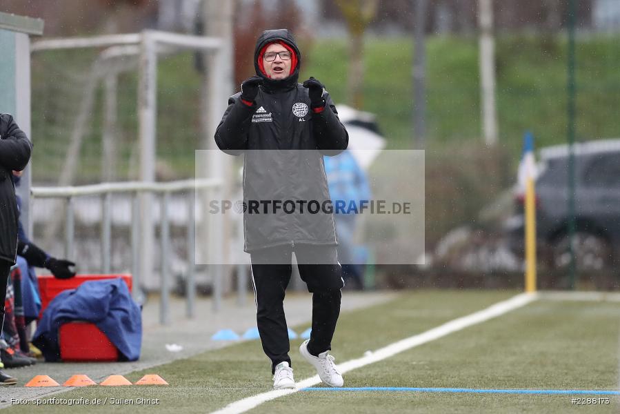 Trainer, Artur Lemm, Kunstrasenplatz, Alzenau, 06.02.2021, DFL, sport, action, Fussball, Deutschland, Februar 2021, Saison 2020/2021, RWK, FCB, Regionalliga Südwest, Regionalliga, TuS RW Koblenz, FC Bayern Alzenau - Bild-ID: 2288173 Trainer, Artur Lemm, Kunstrasenplatz, Alzenau, 06.02.2021, DFL, sport, action, Fussball, Deutschland, Februar 2021, Saison 2020/2021, RWK, FCB, Regionalliga Südwest, Regionalliga, TuS RW Koblenz, FC Bayern Alzenau - Bild-ID: 2288173