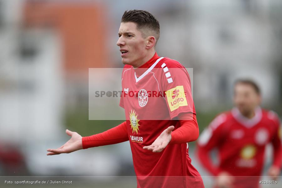 Hände, Arme, gestikuliert, Marko Stojanovic, Kunstrasenplatz, Alzenau, 06.02.2021, DFL, sport, action, Fussball, Deutschland, Februar 2021, Saison 2020/2021, RWK, FCB, Regionalliga Südwest, Regionalliga, TuS RW Koblenz, FC Bayern Alzenau - Bild-ID: 2288176 Hände, Arme, gestikuliert, Marko Stojanovic, Kunstrasenplatz, Alzenau, 06.02.2021, DFL, sport, action, Fussball, Deutschland, Februar 2021, Saison 2020/2021, RWK, FCB, Regionalliga Südwest, Regionalliga, TuS RW Koblenz, FC Bayern Alzenau - Bild-ID: 2288176