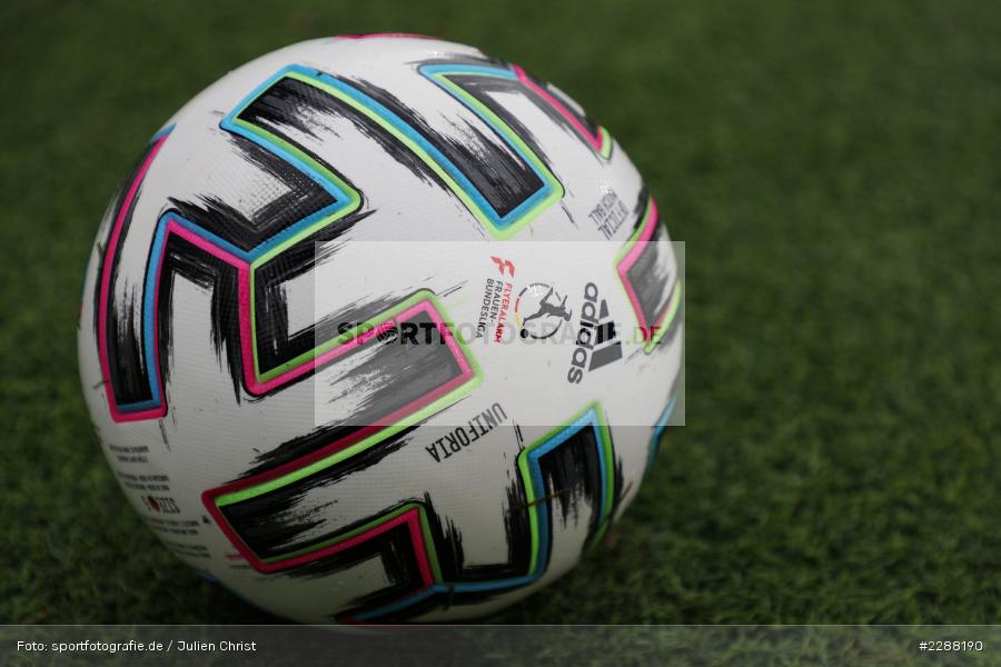 Spielball, Symbolbild, Dietmar-Hopp-Stadion, Sinsheim, 07.02.2021, DFL, sport, action, Fussball, Deutschland, Februar 2021, Saison 2020/2021, B04, TSG, Bundesliga, FLYERALARM Frauen-Bundesliga, Frauen, FFBL, Bayer 04 Leverkusen, TSG 1899 Hoffenheim - Bild-ID: 2288190 Spielball, Symbolbild, Dietmar-Hopp-Stadion, Sinsheim, 07.02.2021, DFL, sport, action, Fussball, Deutschland, Februar 2021, Saison 2020/2021, B04, TSG, Bundesliga, FLYERALARM Frauen-Bundesliga, Frauen, FFBL, Bayer 04 Leverkusen, TSG 1899 Hoffenheim - Bild-ID: 2288190