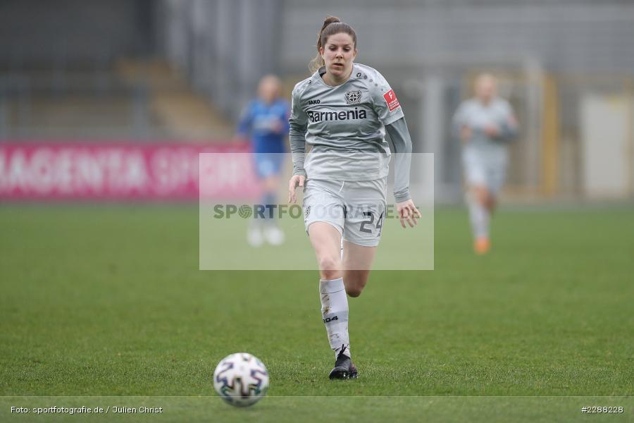 Lilla Turanyi, Dietmar-Hopp-Stadion, Sinsheim, 07.02.2021, DFL, sport, action, Fussball, Deutschland, Februar 2021, Saison 2020/2021, B04, TSG, Bundesliga, FLYERALARM Frauen-Bundesliga, Frauen, FFBL, Bayer 04 Leverkusen, TSG 1899 Hoffenheim - Bild-ID: 2288228 Lilla Turanyi, Dietmar-Hopp-Stadion, Sinsheim, 07.02.2021, DFL, sport, action, Fussball, Deutschland, Februar 2021, Saison 2020/2021, B04, TSG, Bundesliga, FLYERALARM Frauen-Bundesliga, Frauen, FFBL, Bayer 04 Leverkusen, TSG 1899 Hoffenheim - Bild-ID: 2288228