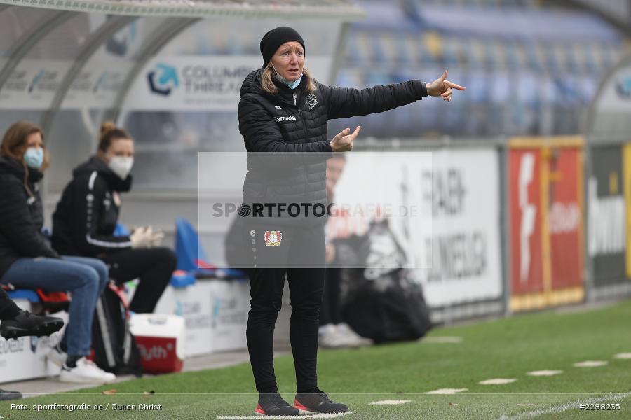 Co-Trainerin, Hände, Arme, gestikuliert, gibt Anweisungen, Jacqueline Dünker, Dietmar-Hopp-Stadion, Sinsheim, 07.02.2021, DFL, sport, action, Fussball, Deutschland, Februar 2021, Saison 2020/2021, B04, TSG, Bundesliga, FLYERALARM Frauen-Bundesliga, Frauen, FFBL, Bayer 04 Leverkusen, TSG 1899 Hoffenheim - Bild-ID: 2288235 Co-Trainerin, Hände, Arme, gestikuliert, gibt Anweisungen, Jacqueline Dünker, Dietmar-Hopp-Stadion, Sinsheim, 07.02.2021, DFL, sport, action, Fussball, Deutschland, Februar 2021, Saison 2020/2021, B04, TSG, Bundesliga, FLYERALARM Frauen-Bundesliga, Frauen, FFBL, Bayer 04 Leverkusen, TSG 1899 Hoffenheim - Bild-ID: 2288235