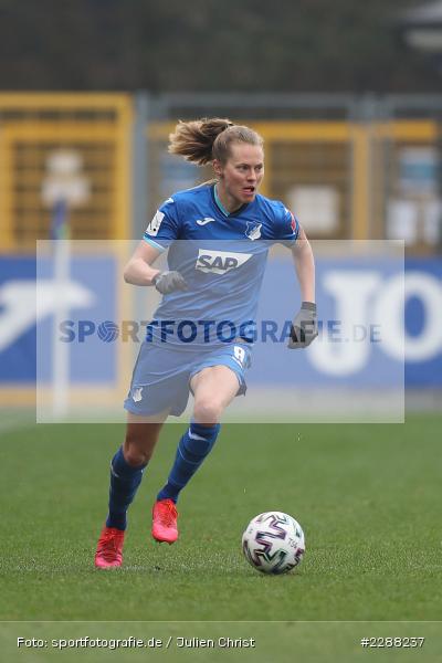 hoch, Maximiliane Rall, Dietmar-Hopp-Stadion, Sinsheim, 07.02.2021, DFL, sport, action, Fussball, Deutschland, Februar 2021, Saison 2020/2021, B04, TSG, Bundesliga, FLYERALARM Frauen-Bundesliga, Frauen, FFBL, Bayer 04 Leverkusen, TSG 1899 Hoffenheim - Bild-ID: 2288237 hoch, Maximiliane Rall, Dietmar-Hopp-Stadion, Sinsheim, 07.02.2021, DFL, sport, action, Fussball, Deutschland, Februar 2021, Saison 2020/2021, B04, TSG, Bundesliga, FLYERALARM Frauen-Bundesliga, Frauen, FFBL, Bayer 04 Leverkusen, TSG 1899 Hoffenheim - Bild-ID: 2288237