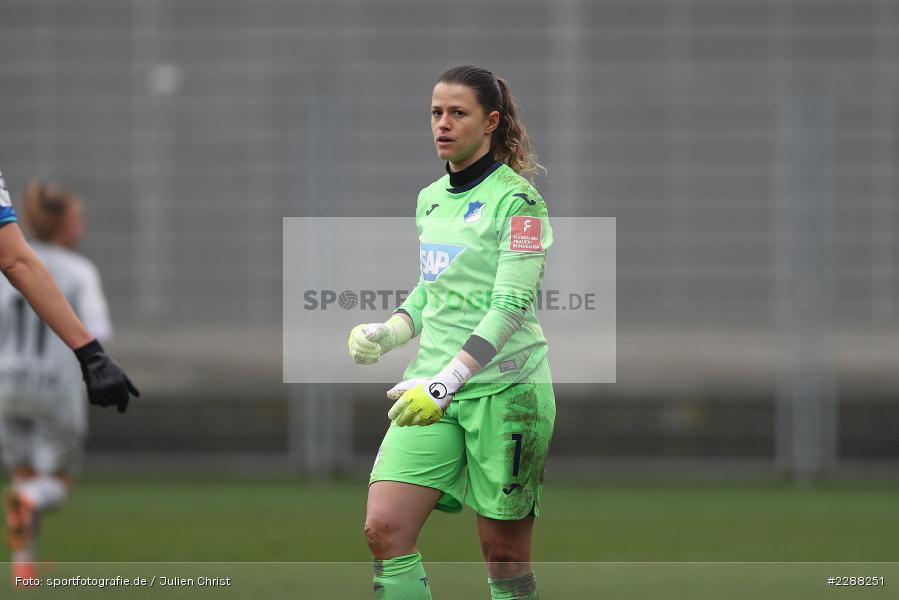 Martina Tufekovic, Dietmar-Hopp-Stadion, Sinsheim, 07.02.2021, DFL, sport, action, Fussball, Deutschland, Februar 2021, Saison 2020/2021, B04, TSG, Bundesliga, FLYERALARM Frauen-Bundesliga, Frauen, FFBL, Bayer 04 Leverkusen, TSG 1899 Hoffenheim - Bild-ID: 2288251 Martina Tufekovic, Dietmar-Hopp-Stadion, Sinsheim, 07.02.2021, DFL, sport, action, Fussball, Deutschland, Februar 2021, Saison 2020/2021, B04, TSG, Bundesliga, FLYERALARM Frauen-Bundesliga, Frauen, FFBL, Bayer 04 Leverkusen, TSG 1899 Hoffenheim - Bild-ID: 2288251
