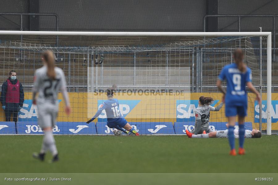 Nicole Billa, Dietmar-Hopp-Stadion, Sinsheim, 07.02.2021, DFL, sport, action, Fussball, Deutschland, Februar 2021, Saison 2020/2021, B04, TSG, Bundesliga, FLYERALARM Frauen-Bundesliga, Frauen, FFBL, Bayer 04 Leverkusen, TSG 1899 Hoffenheim - Bild-ID: 2288252 Nicole Billa, Dietmar-Hopp-Stadion, Sinsheim, 07.02.2021, DFL, sport, action, Fussball, Deutschland, Februar 2021, Saison 2020/2021, B04, TSG, Bundesliga, FLYERALARM Frauen-Bundesliga, Frauen, FFBL, Bayer 04 Leverkusen, TSG 1899 Hoffenheim - Bild-ID: 2288252