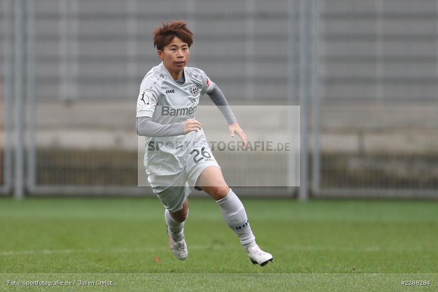 Mina Tanaka, Dietmar-Hopp-Stadion, Sinsheim, 07.02.2021, DFL, sport, action, Fussball, Deutschland, Februar 2021, Saison 2020/2021, B04, TSG, Bundesliga, FLYERALARM Frauen-Bundesliga, Frauen, FFBL, Bayer 04 Leverkusen, TSG 1899 Hoffenheim - Bild-ID: 2288284 Mina Tanaka, Dietmar-Hopp-Stadion, Sinsheim, 07.02.2021, DFL, sport, action, Fussball, Deutschland, Februar 2021, Saison 2020/2021, B04, TSG, Bundesliga, FLYERALARM Frauen-Bundesliga, Frauen, FFBL, Bayer 04 Leverkusen, TSG 1899 Hoffenheim - Bild-ID: 2288284