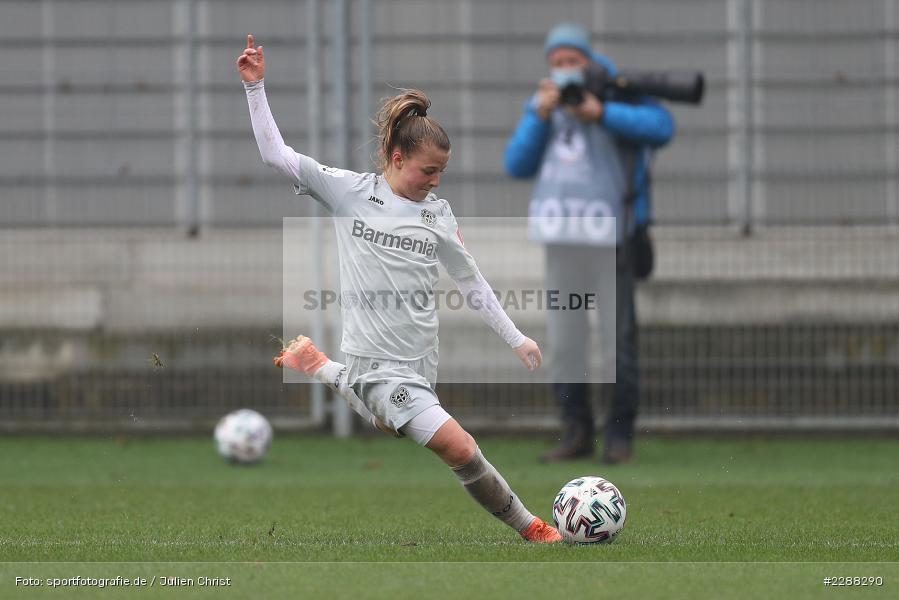 Kristin Kögel, Dietmar-Hopp-Stadion, Sinsheim, 07.02.2021, DFL, sport, action, Fussball, Deutschland, Februar 2021, Saison 2020/2021, B04, TSG, Bundesliga, FLYERALARM Frauen-Bundesliga, Frauen, FFBL, Bayer 04 Leverkusen, TSG 1899 Hoffenheim - Bild-ID: 2288290 Kristin Kögel, Dietmar-Hopp-Stadion, Sinsheim, 07.02.2021, DFL, sport, action, Fussball, Deutschland, Februar 2021, Saison 2020/2021, B04, TSG, Bundesliga, FLYERALARM Frauen-Bundesliga, Frauen, FFBL, Bayer 04 Leverkusen, TSG 1899 Hoffenheim - Bild-ID: 2288290