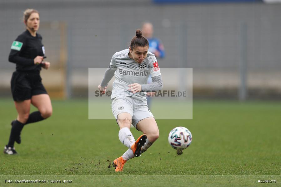 Sylwia Matysik, Dietmar-Hopp-Stadion, Sinsheim, 07.02.2021, DFL, sport, action, Fussball, Deutschland, Februar 2021, Saison 2020/2021, B04, TSG, Bundesliga, FLYERALARM Frauen-Bundesliga, Frauen, FFBL, Bayer 04 Leverkusen, TSG 1899 Hoffenheim - Bild-ID: 2288295 Sylwia Matysik, Dietmar-Hopp-Stadion, Sinsheim, 07.02.2021, DFL, sport, action, Fussball, Deutschland, Februar 2021, Saison 2020/2021, B04, TSG, Bundesliga, FLYERALARM Frauen-Bundesliga, Frauen, FFBL, Bayer 04 Leverkusen, TSG 1899 Hoffenheim - Bild-ID: 2288295