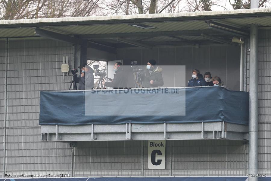 Medien-TV, Klub-TV, Dietmar-Hopp-Stadion, Sinsheim, 07.02.2021, DFL, sport, action, Fussball, Deutschland, Februar 2021, Saison 2020/2021, B04, TSG, Bundesliga, FLYERALARM Frauen-Bundesliga, Frauen, FFBL, Bayer 04 Leverkusen, TSG 1899 Hoffenheim - Bild-ID: 2288296 Medien-TV, Klub-TV, Dietmar-Hopp-Stadion, Sinsheim, 07.02.2021, DFL, sport, action, Fussball, Deutschland, Februar 2021, Saison 2020/2021, B04, TSG, Bundesliga, FLYERALARM Frauen-Bundesliga, Frauen, FFBL, Bayer 04 Leverkusen, TSG 1899 Hoffenheim - Bild-ID: 2288296