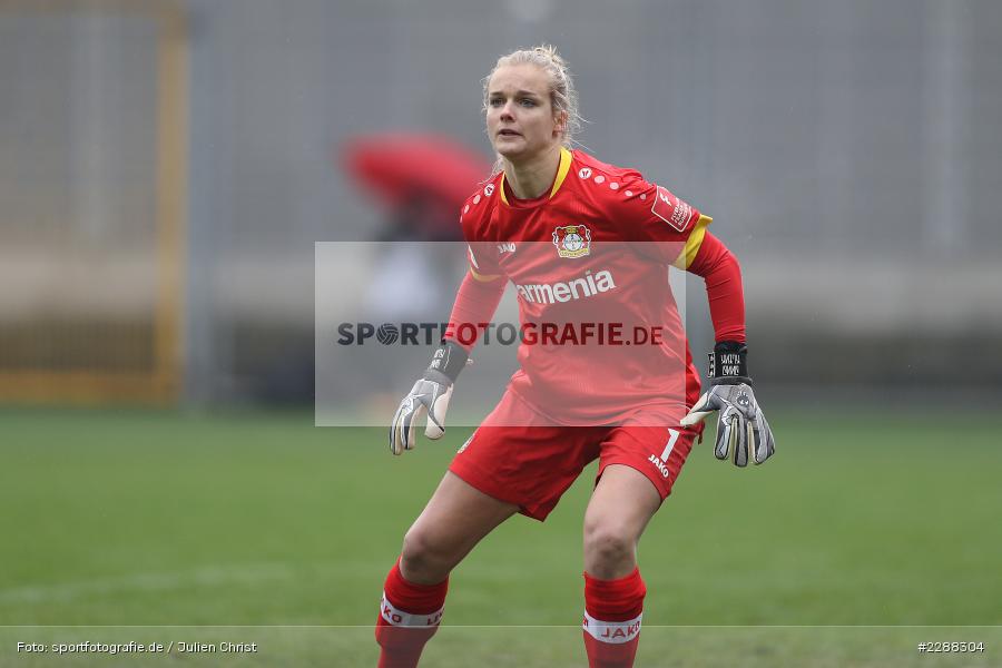 Torfrau, Anna Klink, Dietmar-Hopp-Stadion, Sinsheim, 07.02.2021, DFL, sport, action, Fussball, Deutschland, Februar 2021, Saison 2020/2021, B04, TSG, Bundesliga, FLYERALARM Frauen-Bundesliga, Frauen, FFBL, Bayer 04 Leverkusen, TSG 1899 Hoffenheim - Bild-ID: 2288304 Torfrau, Anna Klink, Dietmar-Hopp-Stadion, Sinsheim, 07.02.2021, DFL, sport, action, Fussball, Deutschland, Februar 2021, Saison 2020/2021, B04, TSG, Bundesliga, FLYERALARM Frauen-Bundesliga, Frauen, FFBL, Bayer 04 Leverkusen, TSG 1899 Hoffenheim - Bild-ID: 2288304