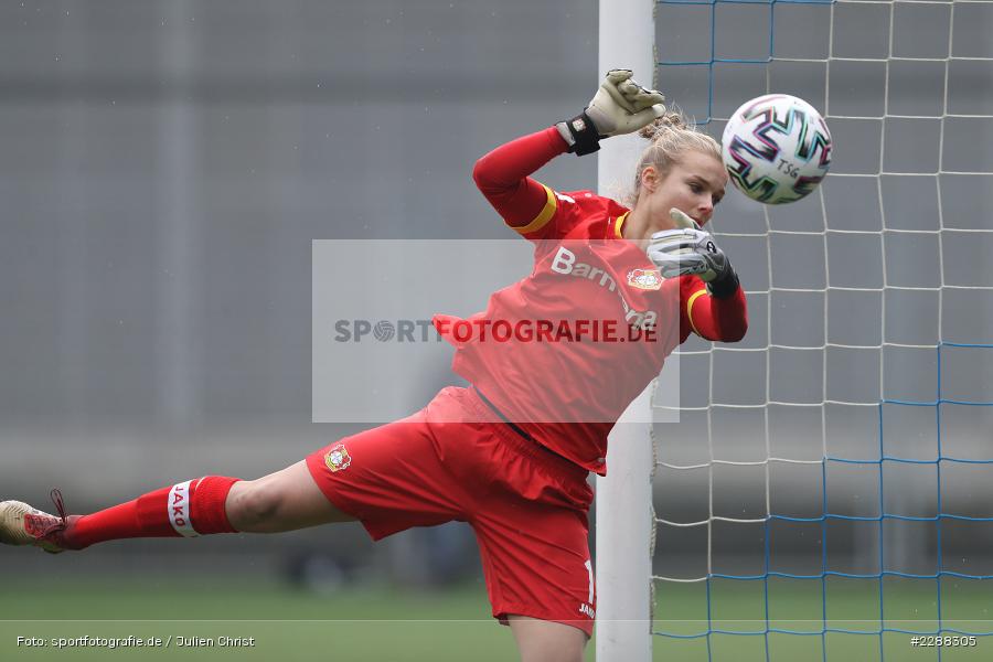 Anna Klink, Dietmar-Hopp-Stadion, Sinsheim, 07.02.2021, DFL, sport, action, Fussball, Deutschland, Februar 2021, Saison 2020/2021, B04, TSG, Bundesliga, FLYERALARM Frauen-Bundesliga, Frauen, FFBL, Bayer 04 Leverkusen, TSG 1899 Hoffenheim - Bild-ID: 2288305 Anna Klink, Dietmar-Hopp-Stadion, Sinsheim, 07.02.2021, DFL, sport, action, Fussball, Deutschland, Februar 2021, Saison 2020/2021, B04, TSG, Bundesliga, FLYERALARM Frauen-Bundesliga, Frauen, FFBL, Bayer 04 Leverkusen, TSG 1899 Hoffenheim - Bild-ID: 2288305