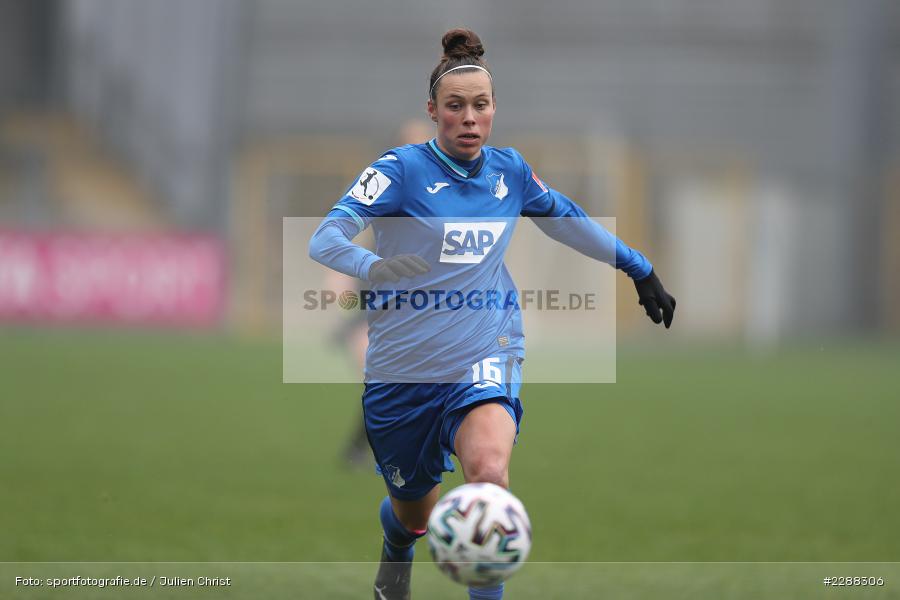 Nicole Billa, Dietmar-Hopp-Stadion, Sinsheim, 07.02.2021, DFL, sport, action, Fussball, Deutschland, Februar 2021, Saison 2020/2021, B04, TSG, Bundesliga, FLYERALARM Frauen-Bundesliga, Frauen, FFBL, Bayer 04 Leverkusen, TSG 1899 Hoffenheim - Bild-ID: 2288306 Nicole Billa, Dietmar-Hopp-Stadion, Sinsheim, 07.02.2021, DFL, sport, action, Fussball, Deutschland, Februar 2021, Saison 2020/2021, B04, TSG, Bundesliga, FLYERALARM Frauen-Bundesliga, Frauen, FFBL, Bayer 04 Leverkusen, TSG 1899 Hoffenheim - Bild-ID: 2288306