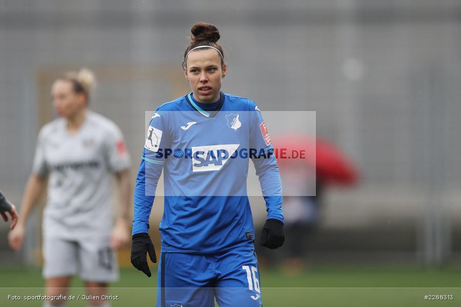 Nicole Billa, Dietmar-Hopp-Stadion, Sinsheim, 07.02.2021, DFL, sport, action, Fussball, Deutschland, Februar 2021, Saison 2020/2021, B04, TSG, Bundesliga, FLYERALARM Frauen-Bundesliga, Frauen, FFBL, Bayer 04 Leverkusen, TSG 1899 Hoffenheim - Bild-ID: 2288313 Nicole Billa, Dietmar-Hopp-Stadion, Sinsheim, 07.02.2021, DFL, sport, action, Fussball, Deutschland, Februar 2021, Saison 2020/2021, B04, TSG, Bundesliga, FLYERALARM Frauen-Bundesliga, Frauen, FFBL, Bayer 04 Leverkusen, TSG 1899 Hoffenheim - Bild-ID: 2288313