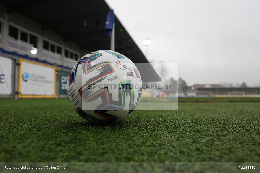 Uniforia, Ball, Symbolbild, Dietmar-Hopp-Stadion, Sinsheim, 07.02.2021, DFL, sport, action, Fussball, Deutschland, Februar 2021, Saison 2020/2021, B04, TSG, Bundesliga, FLYERALARM Frauen-Bundesliga, Frauen, FFBL, Bayer 04 Leverkusen, TSG 1899 Hoffenheim - Bild-ID: 2288316 Uniforia, Ball, Symbolbild, Dietmar-Hopp-Stadion, Sinsheim, 07.02.2021, DFL, sport, action, Fussball, Deutschland, Februar 2021, Saison 2020/2021, B04, TSG, Bundesliga, FLYERALARM Frauen-Bundesliga, Frauen, FFBL, Bayer 04 Leverkusen, TSG 1899 Hoffenheim - Bild-ID: 2288316