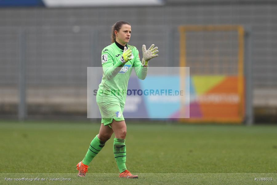 Martina Tufekovic, Dietmar-Hopp-Stadion, Sinsheim, 07.02.2021, DFL, sport, action, Fussball, Deutschland, Februar 2021, Saison 2020/2021, B04, TSG, Bundesliga, FLYERALARM Frauen-Bundesliga, Frauen, FFBL, Bayer 04 Leverkusen, TSG 1899 Hoffenheim - Bild-ID: 2288323 Martina Tufekovic, Dietmar-Hopp-Stadion, Sinsheim, 07.02.2021, DFL, sport, action, Fussball, Deutschland, Februar 2021, Saison 2020/2021, B04, TSG, Bundesliga, FLYERALARM Frauen-Bundesliga, Frauen, FFBL, Bayer 04 Leverkusen, TSG 1899 Hoffenheim - Bild-ID: 2288323