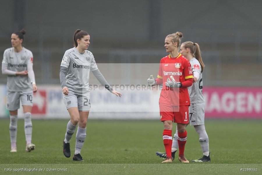Lilla Turanyi, Anna Klink, Dietmar-Hopp-Stadion, Sinsheim, 07.02.2021, DFL, sport, action, Fussball, Deutschland, Februar 2021, Saison 2020/2021, B04, TSG, Bundesliga, FLYERALARM Frauen-Bundesliga, Frauen, FFBL, Bayer 04 Leverkusen, TSG 1899 Hoffenheim - Bild-ID: 2288332 Lilla Turanyi, Anna Klink, Dietmar-Hopp-Stadion, Sinsheim, 07.02.2021, DFL, sport, action, Fussball, Deutschland, Februar 2021, Saison 2020/2021, B04, TSG, Bundesliga, FLYERALARM Frauen-Bundesliga, Frauen, FFBL, Bayer 04 Leverkusen, TSG 1899 Hoffenheim - Bild-ID: 2288332